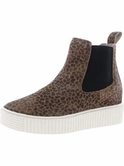 Dolce Vita Cola H20 Womens Suede Ankle Chelsea Boots