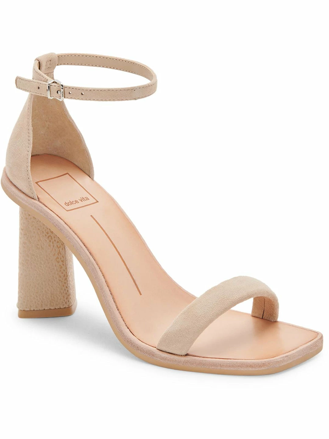 Dolce Vita Fayla Womens Leather Open Toe Heel Sandals 3 Dolce Vita Fayla Womens Leather Open Toe Heel Sandals