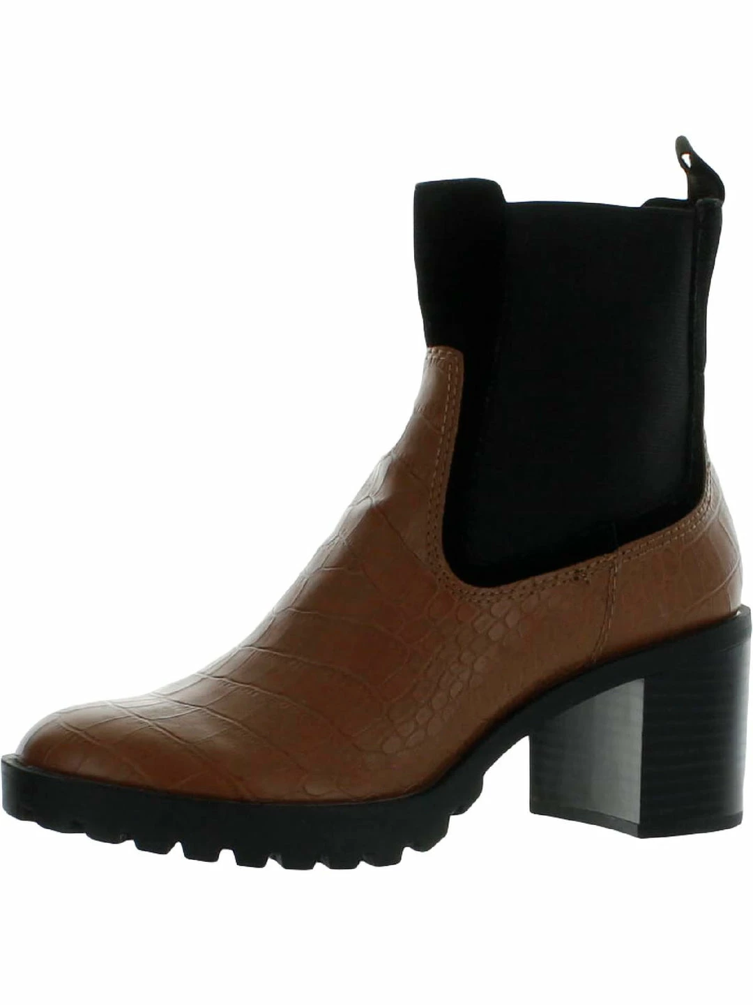 Dolce Vita Nalea Womens Faux Leather Mid-Calf Chelsea Boots 3 Dolce Vita Nalea Womens Faux Leather Mid-Calf Chelsea Boots