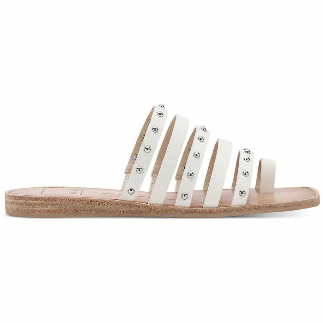 Dolce Vita Kaylee Womens Faux Leather Toe Loop Slide Sandals 4 Dolce Vita Kaylee Womens Faux Leather Toe Loop Slide Sandals - Image 2