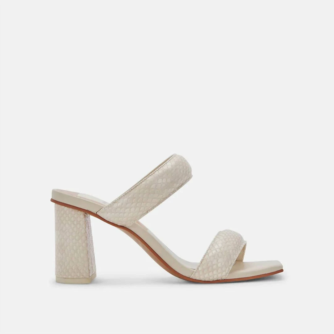 Dolce Vita Pascoe Heels in Ivory for women 4 Dolce Vita Pascoe Heels in Ivory for women - Image 2