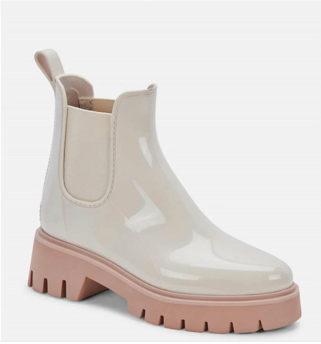 Dolce Vita Thundr Waterproof in Ivory Patent for women 3 Dolce Vita Thundr Waterproof in Ivory Patent for women