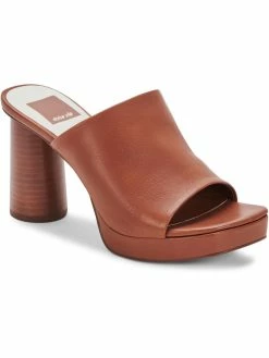 Dolce Vita store 41 Dolce Vita Alyssa Womens Leather Slip On Platform Heels