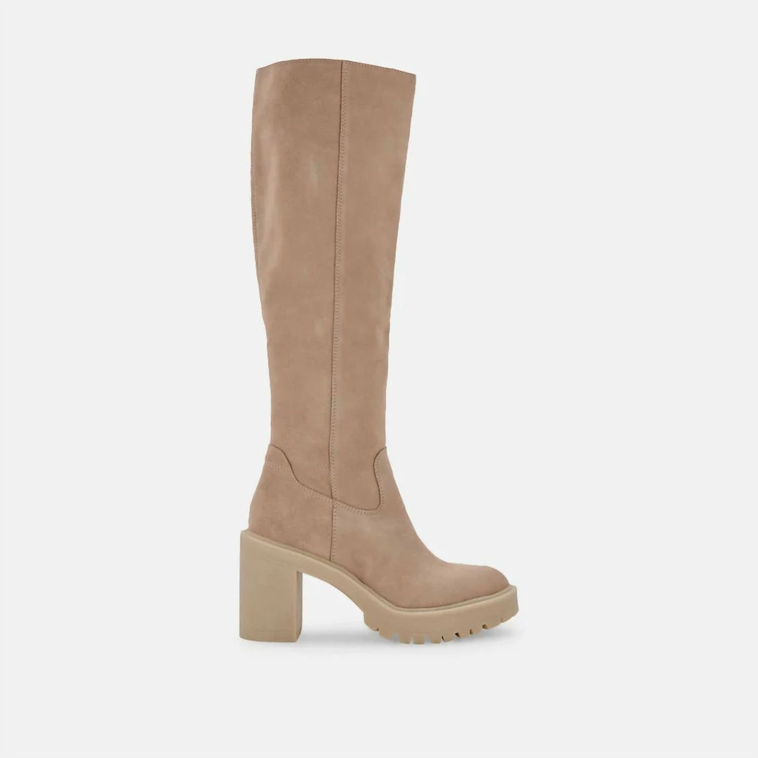 Dolce Vita Corry H2O Boot in Dune Sand for women 4 Dolce Vita Corry H2O Boot in Dune Sand for women - Image 2