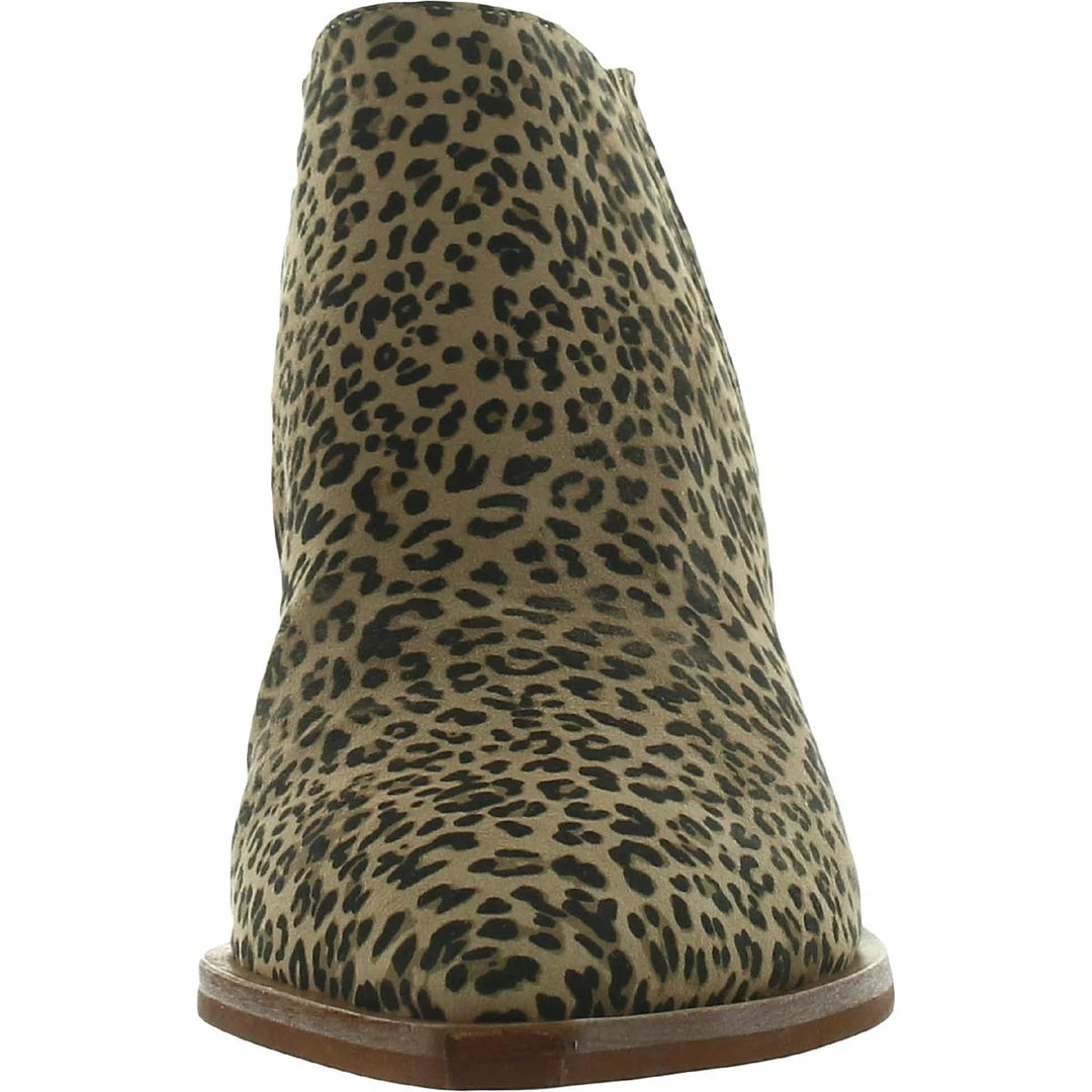 Dolce Vita Shana Womens Leather Block Heel Ankle Boots 5 Dolce Vita Shana Womens Leather Block Heel Ankle Boots - Image 3